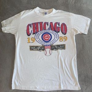1989 Vintage Chicago Cubs T-Shirt